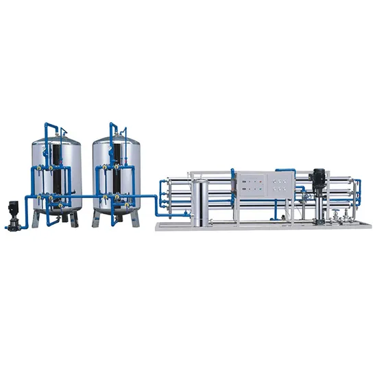 Seawater Desalination Equipment Customizable RO Water Purification Machine